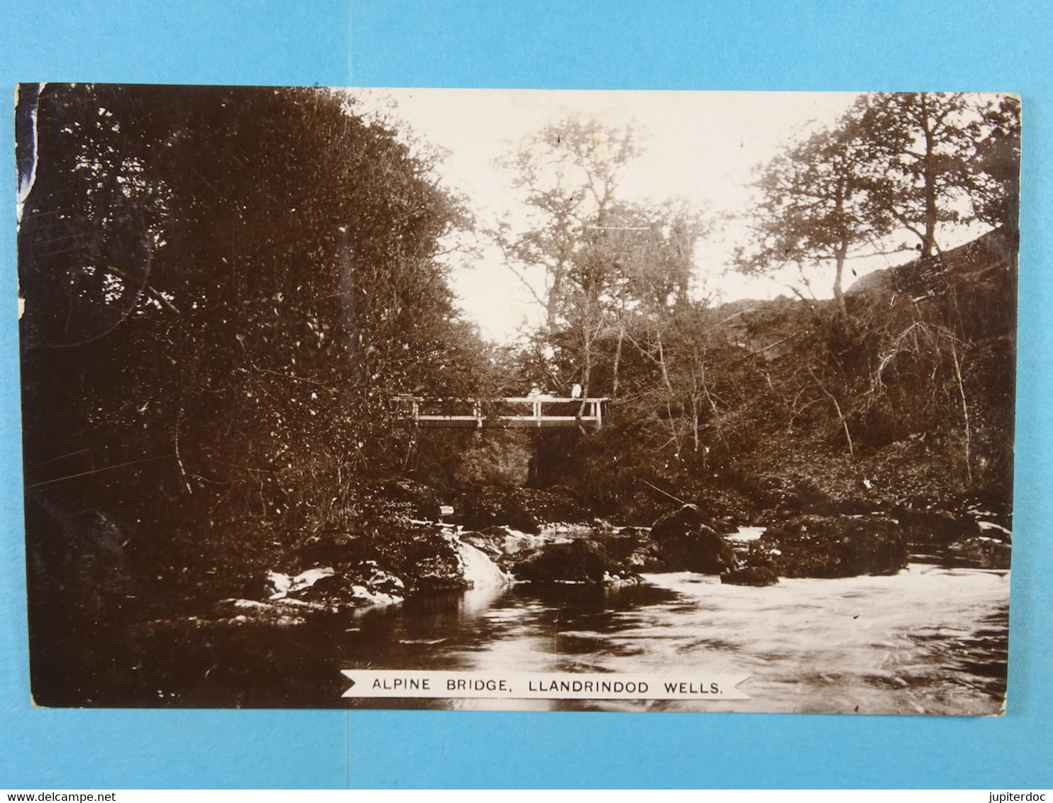 Alpine Bridge, Llandrindod Wells - Radnorshire