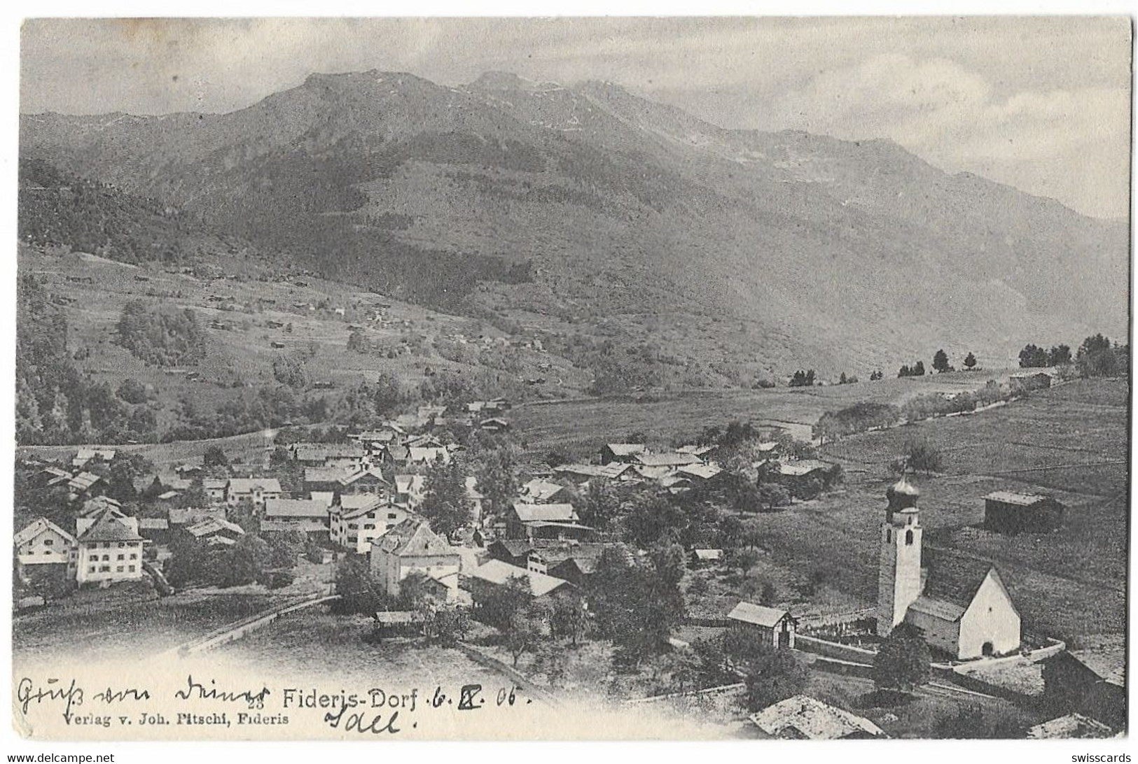 FIDERIS DORF 1905 - Fideris