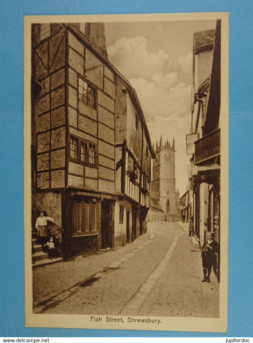 Fish Street, Shrewsbury - Shropshire