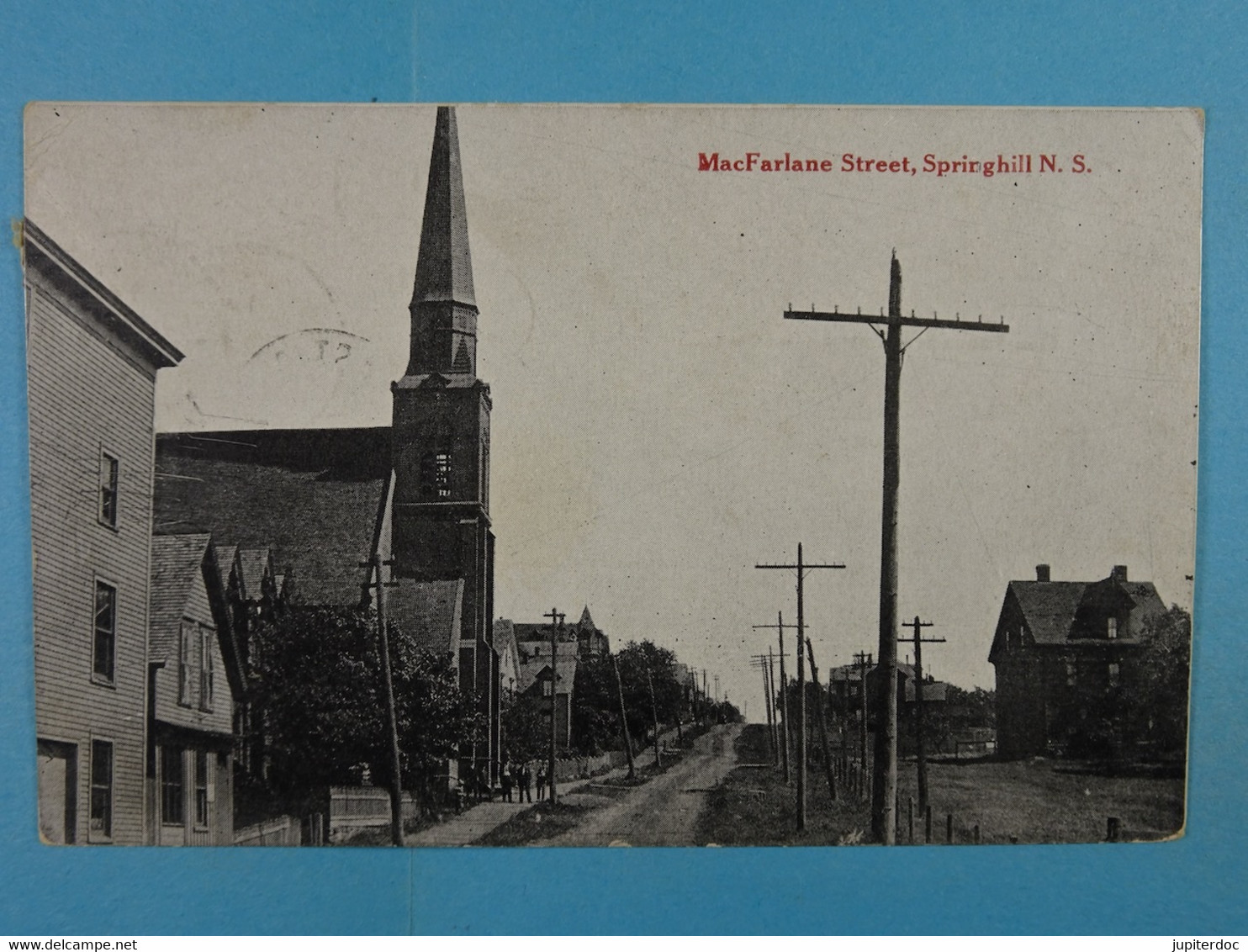 MacFarlane Street, Springhill N. C. - Altri & Non Classificati