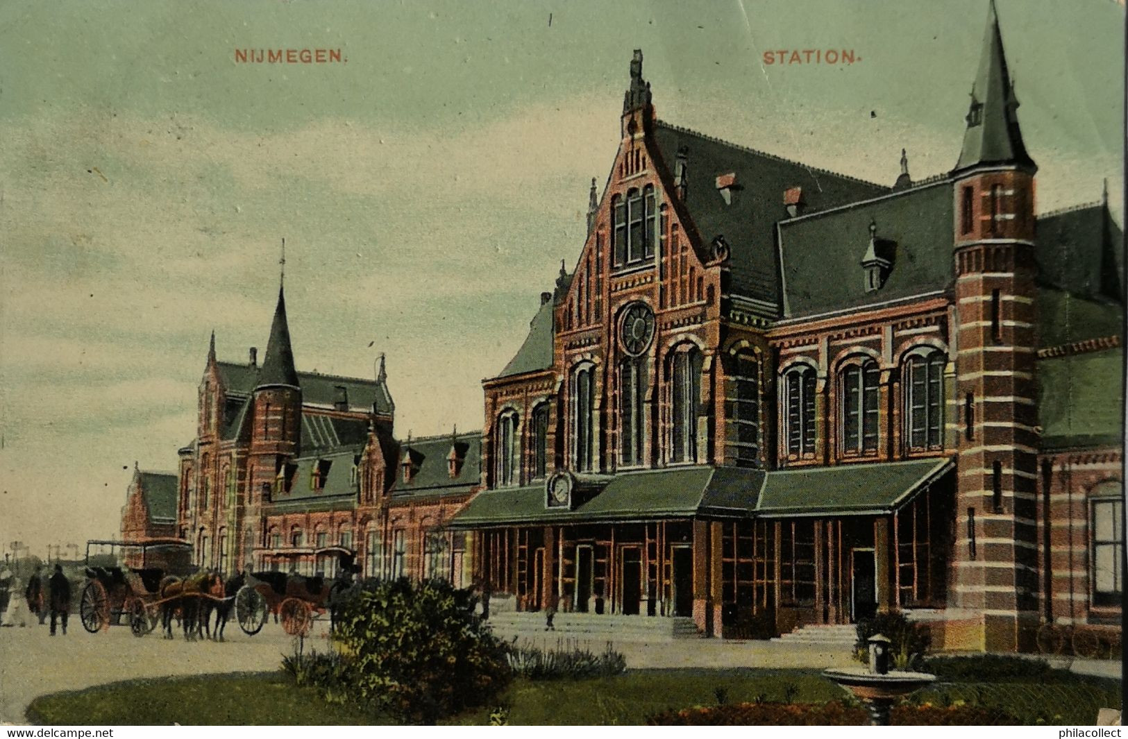 Nijmegen // Station 1911 - Nijmegen