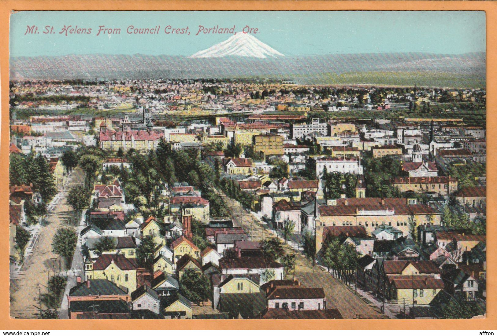 Portland Oregon 1907 Postcard - Portland