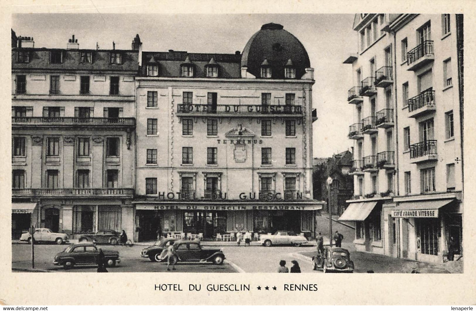 B4144 Rennes Hôtel Du Guesclin - Rennes