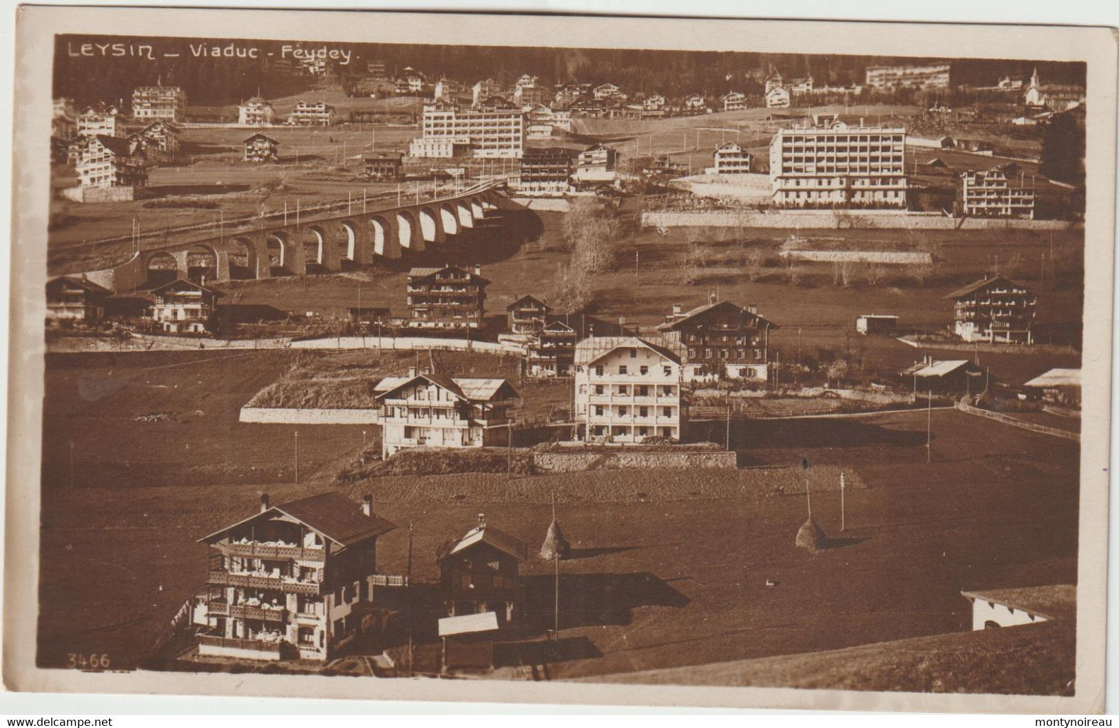 Suisse : LEYSIN : Viaduc  Feydey - Fey