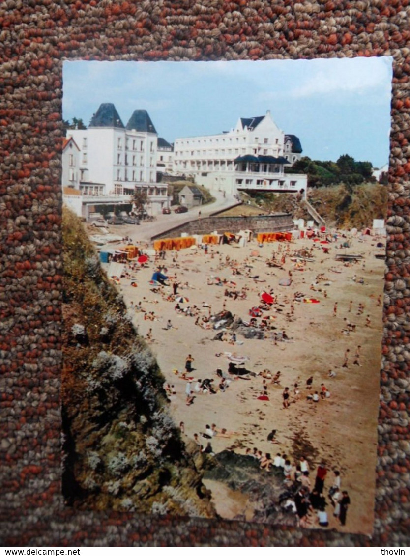 A1086-CLOHARS CARNOET LE POULDU LA PLAGE DES GRANDS SABLES ET LES HOTELS 1972 - Clohars-Carnoët