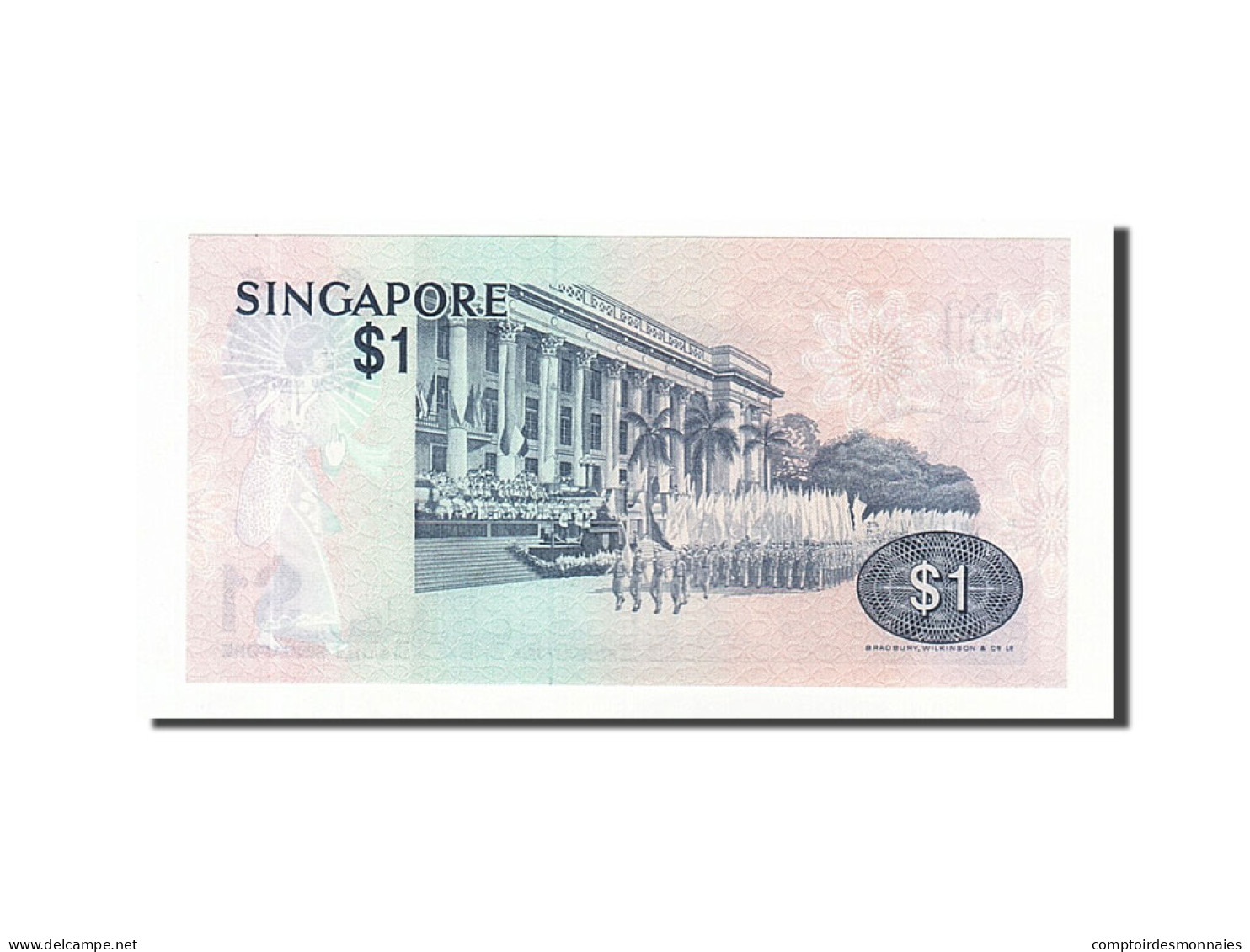 Billet, Singapour, 1 Dollar, 1976, NEUF - Singapore