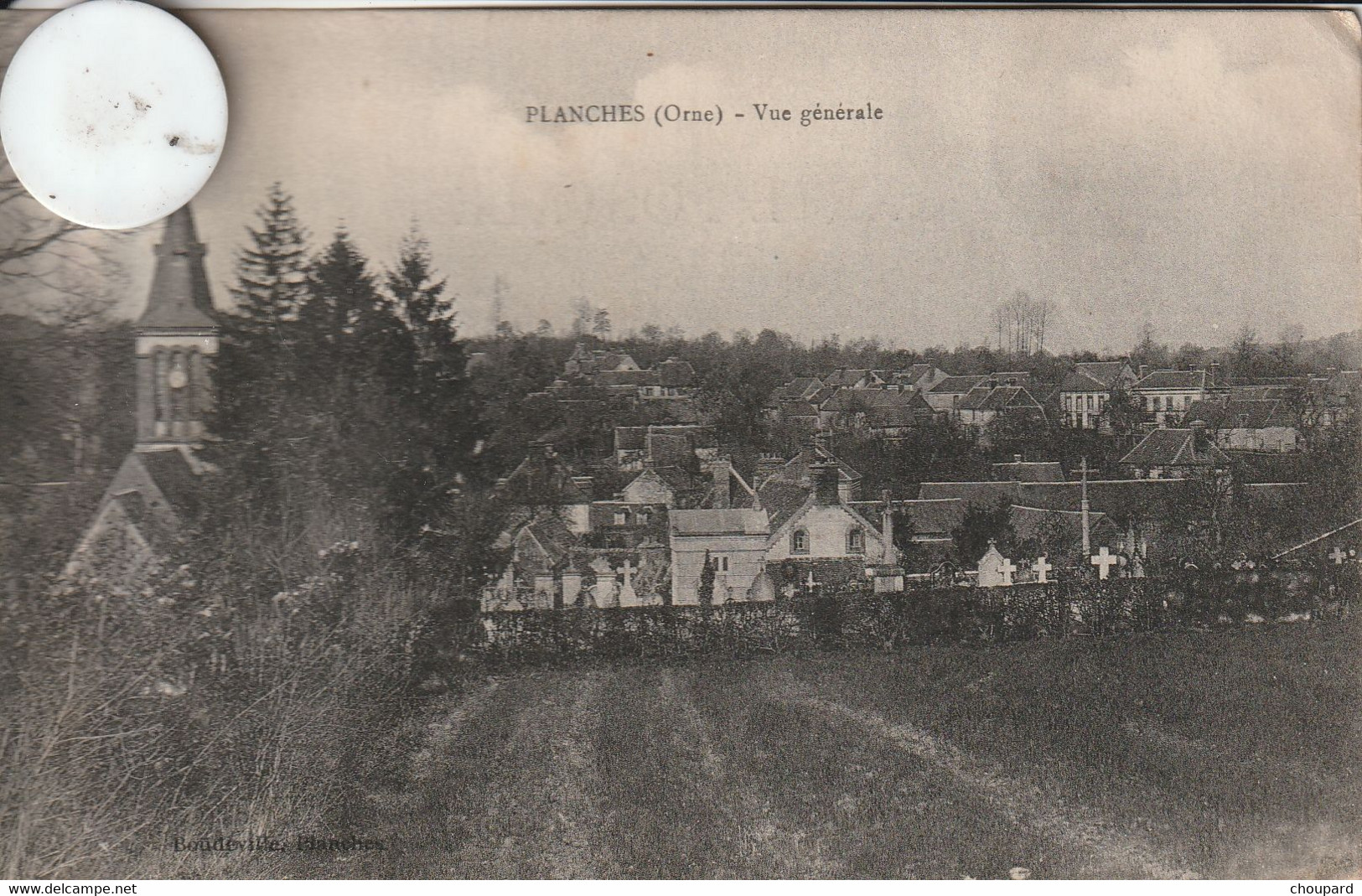 61 - Carte Postale Ancienne De PLANCHE    Vue Générale - Other & Unclassified