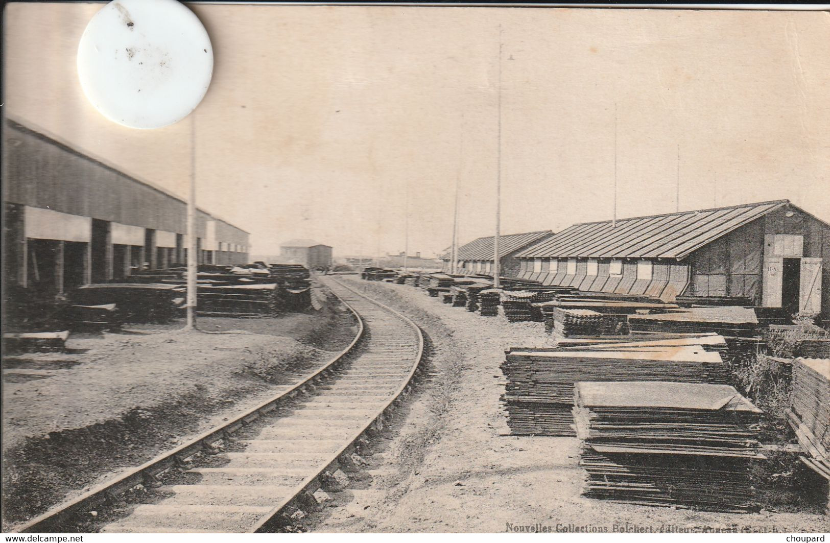 28 - Carte Postale Ancienne De AUNEAU   Stock De Planches - Auneau