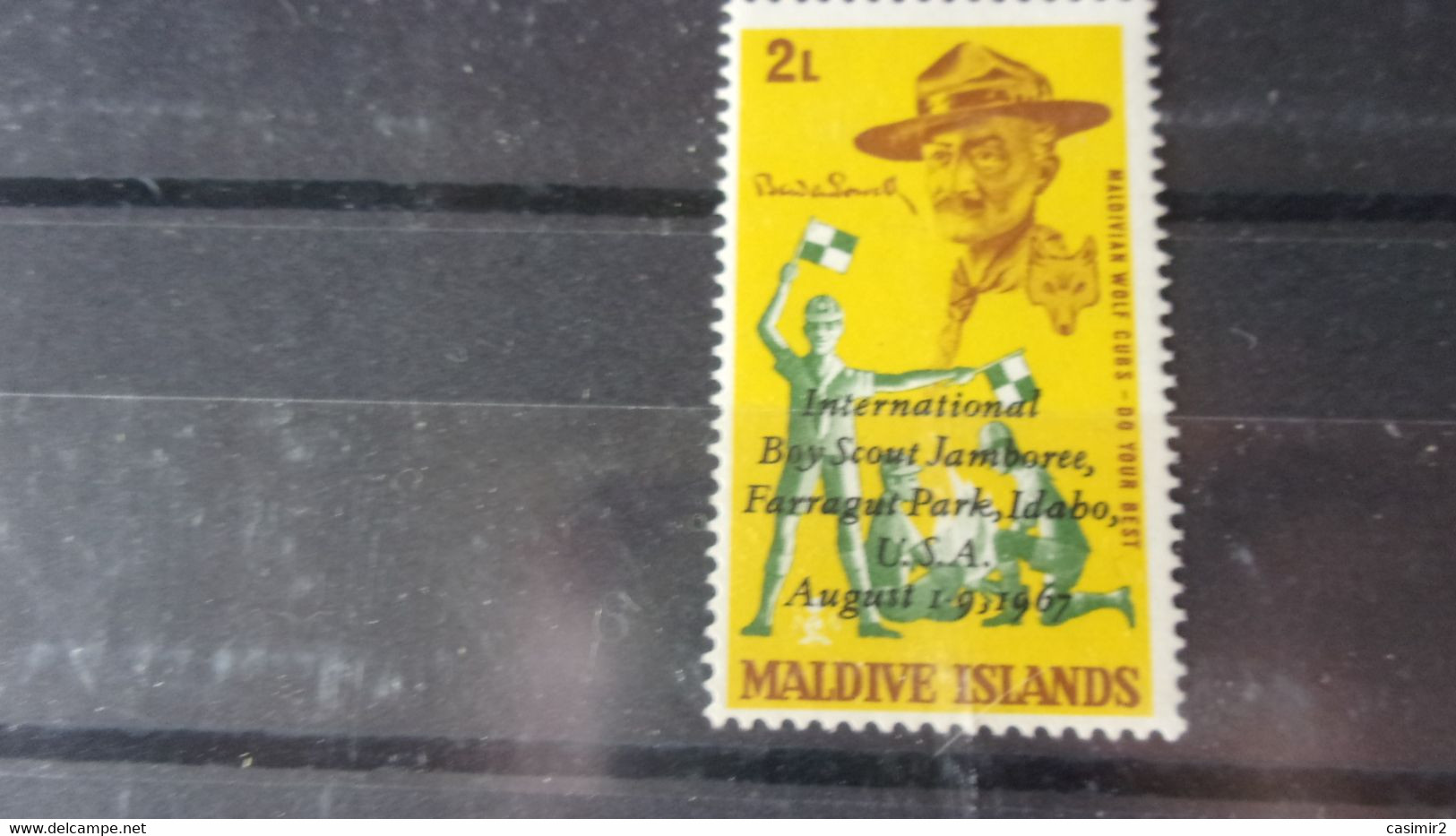 MALDIVES  YVERT N° 243* - Maldive (1965-...)