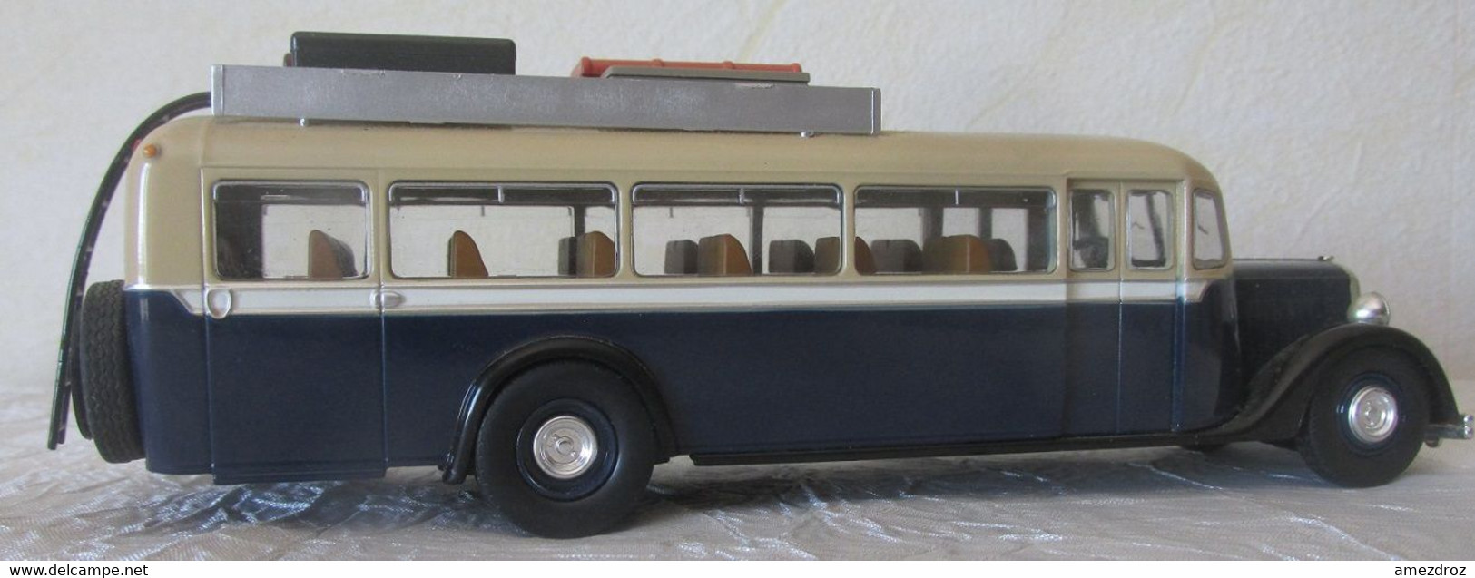 Bus- Citroën T 45 - 1934 - échelle 1/43  Métal - Voir Photos - Utilitarios