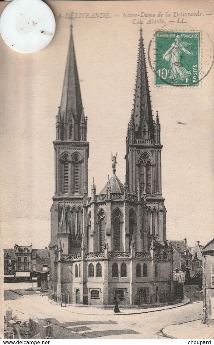 14 - Carte Postale Ancienne De DOUVRES LA DELIVRANDE      Notre Dame De Délivrande - Autres & Non Classés