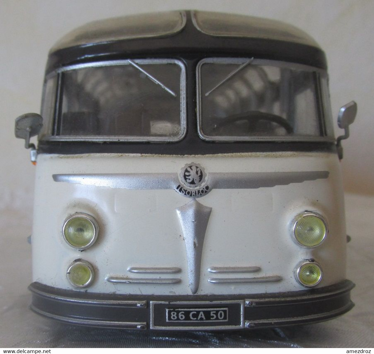 Bus- Isobloc 648 DP - 1955 - échelle 1/43  Métal - Voir Photos (et) - Commercial Vehicles