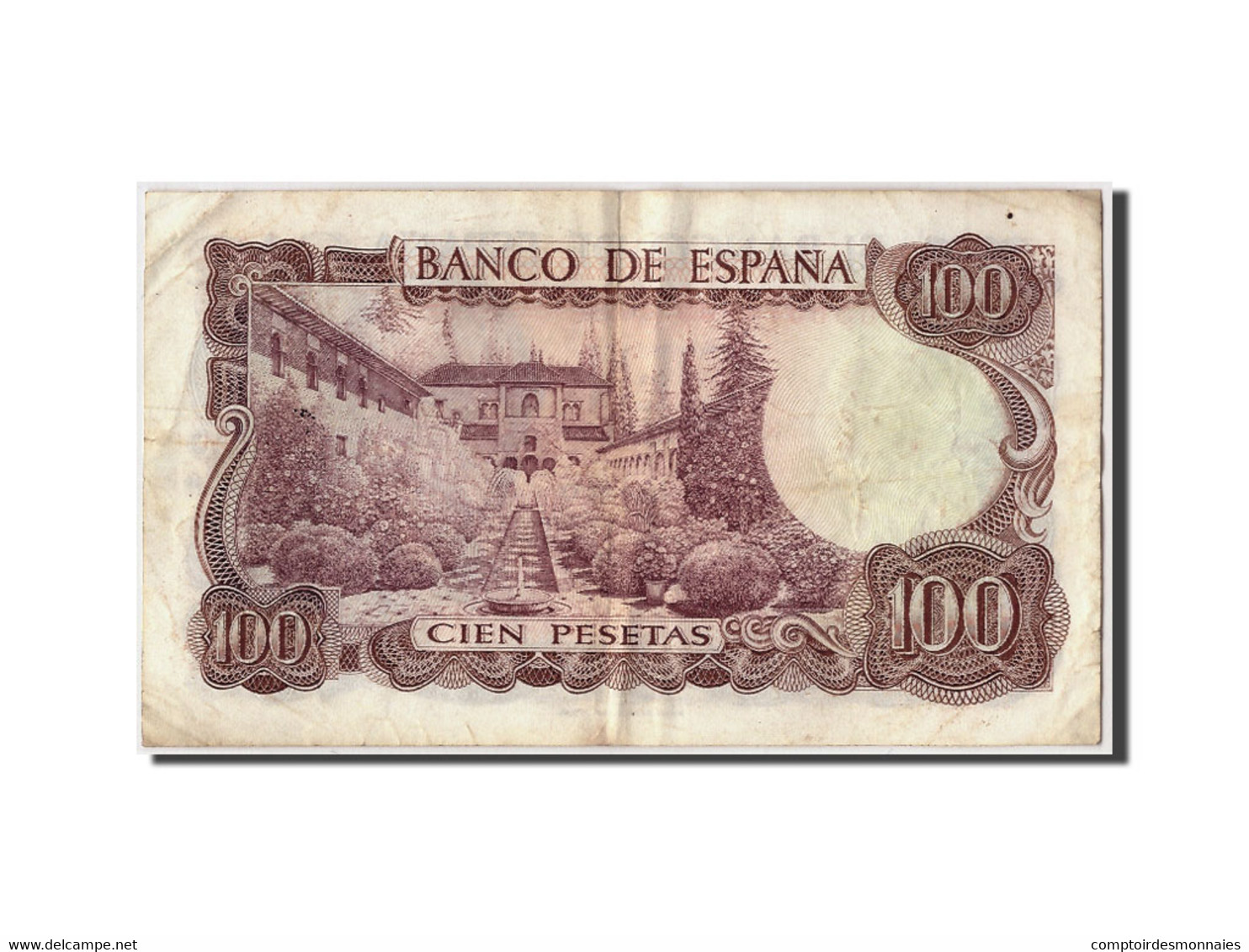 Billet, Espagne, 100 Pesetas, 1970, 1970-11-17, KM:152a, TB+ - 100 Peseten