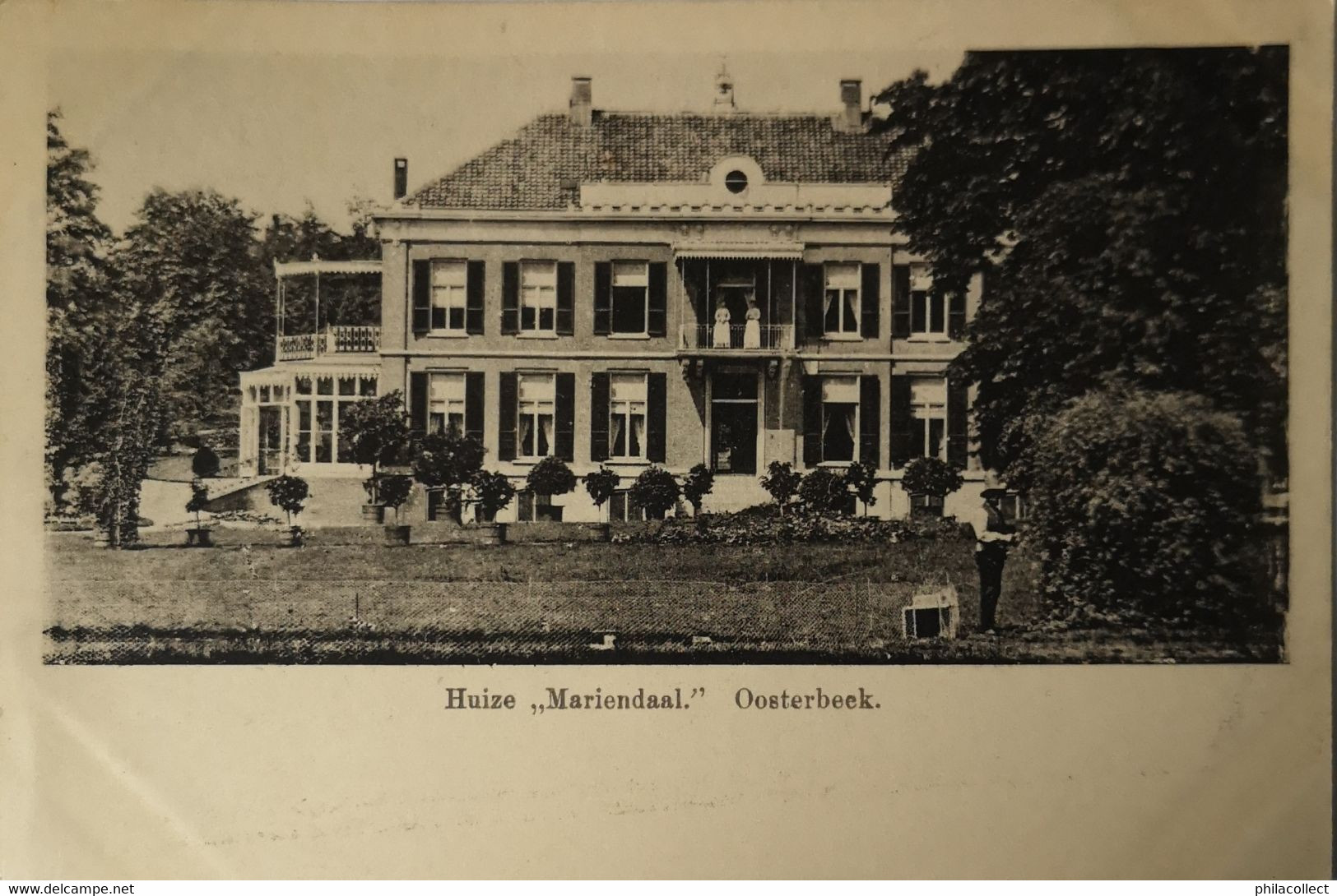 Oosterbeek (Gld.) Huize Mariendaal Ca 1900 - Oosterbeek