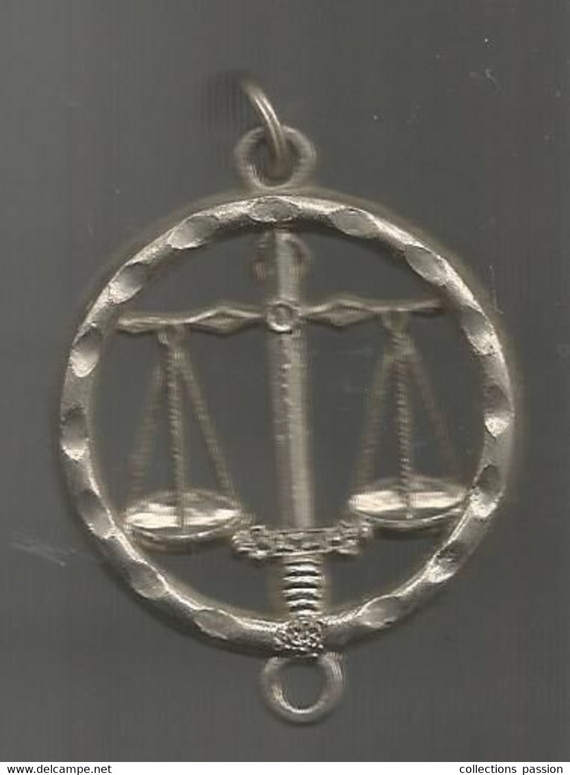 Médaille ,militaria , Militaire , Glaive , Balance , 2 Scans , Frais Fr 1.75 E - Francia