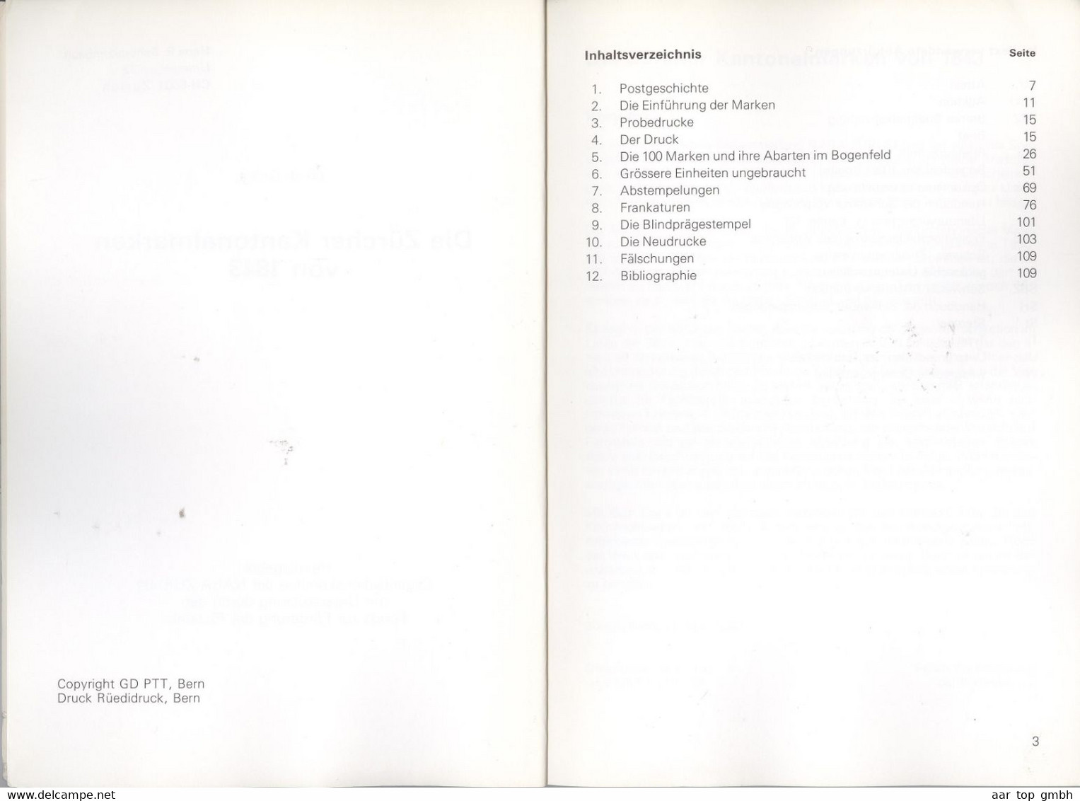 Schweiz, Die Zürcher Kantonalmarken Von 1843 1984 NABA Jakob Gnägi 113S. 242Gr. - Andere & Zonder Classificatie