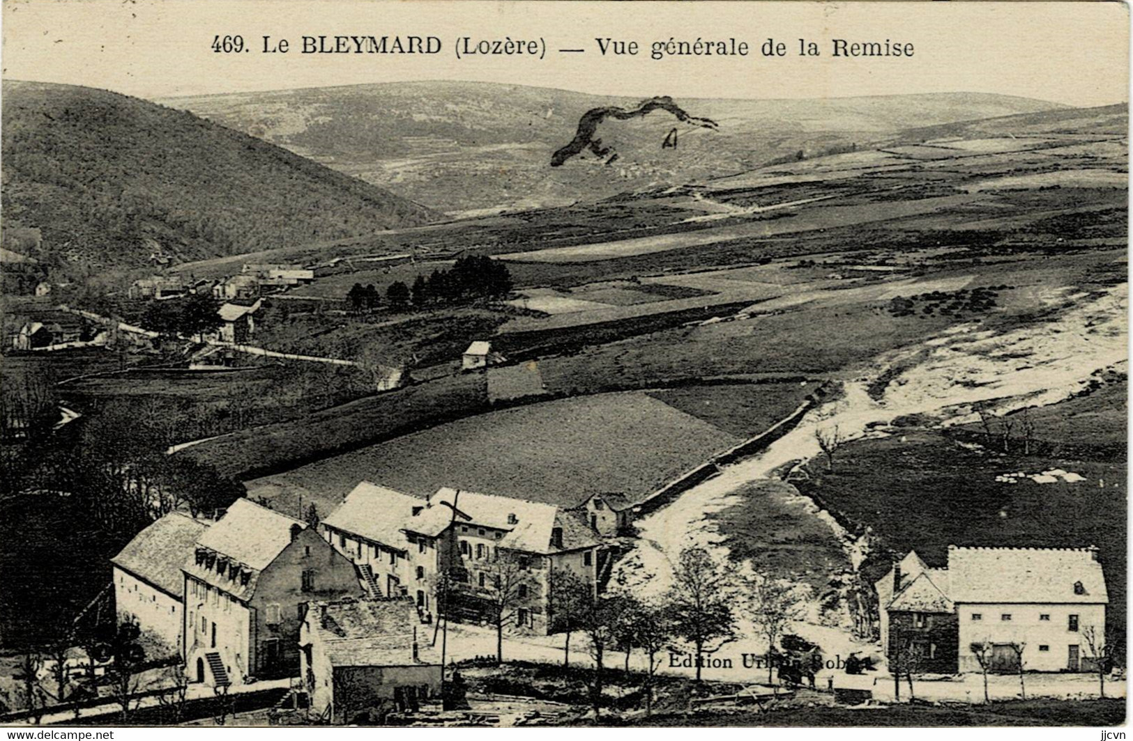 "/"48 - Lozère - Le Bleymard - Vue Générale De La Remise (Inédite) - Le Bleymard