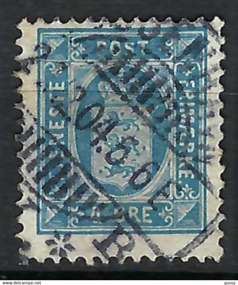 DANEMARK Service Ca.1904:  Le ZNr. 5 Obl. CAD - Oficiales