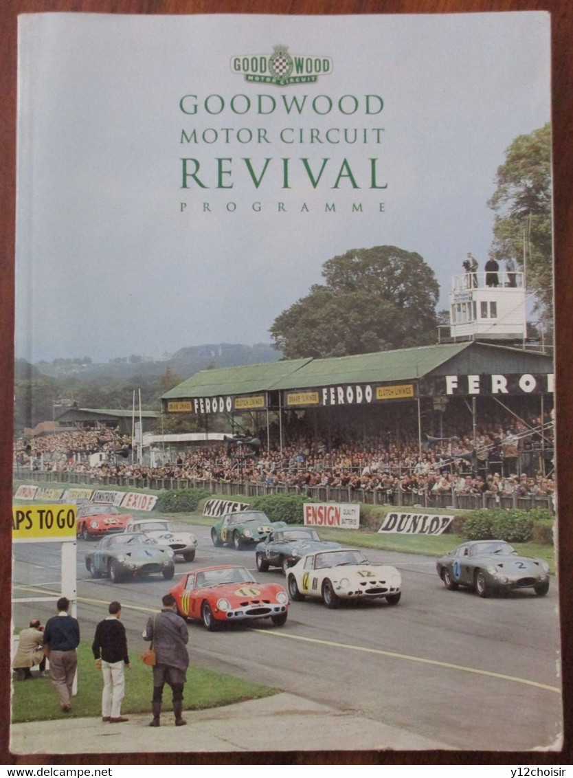 REVUE 1999 GOODWOOD MOTOR CIRCUIT REVIVAL PROGRAMME COURSES AUTOMOBILES - Boeken