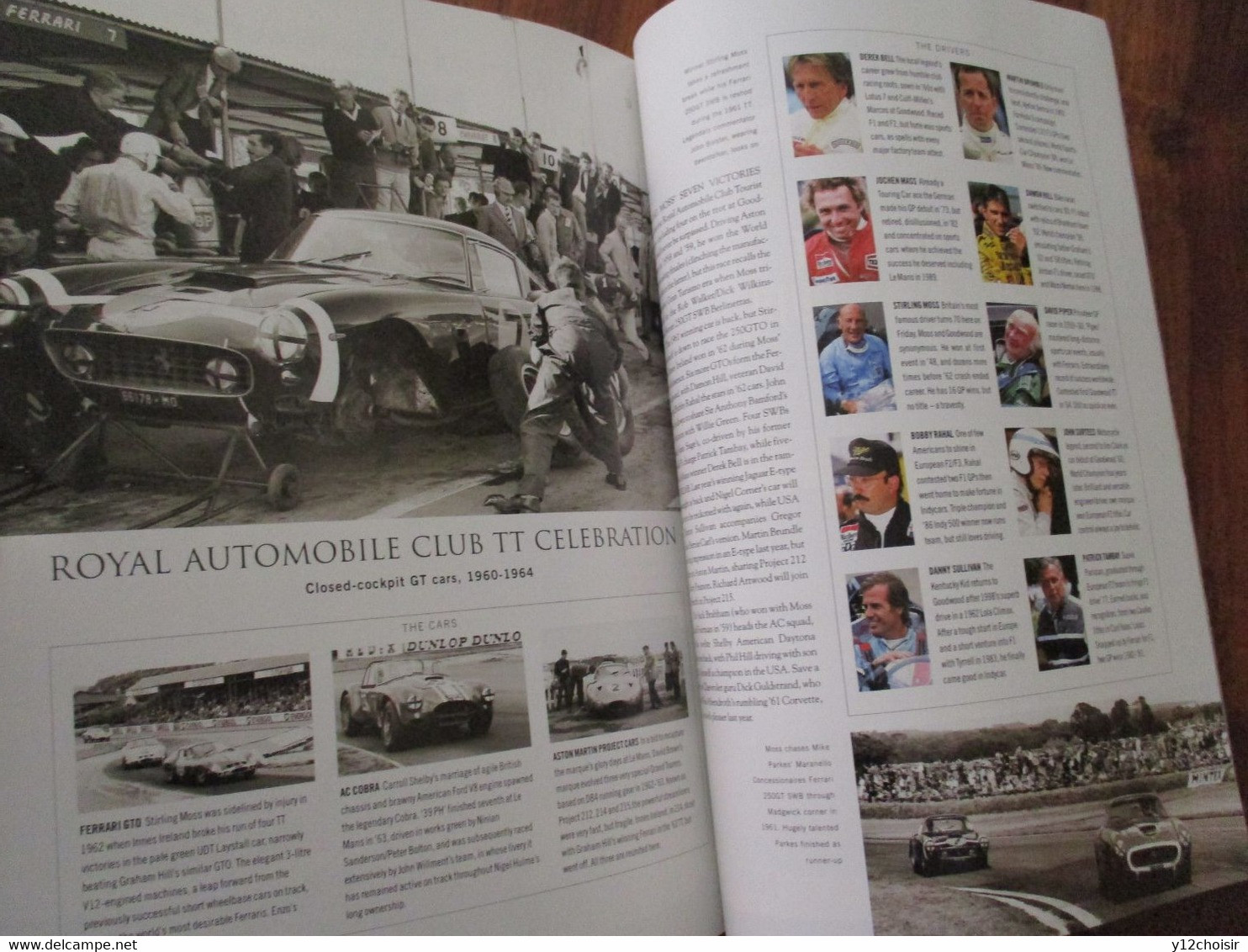 REVUE 1999 GOODWOOD MOTOR CIRCUIT REVIVAL PROGRAMME COURSES AUTOMOBILES - Libri