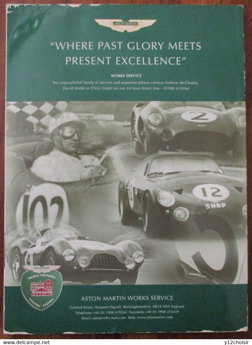 REVUE 1999 GOODWOOD MOTOR CIRCUIT REVIVAL PROGRAMME COURSES AUTOMOBILES