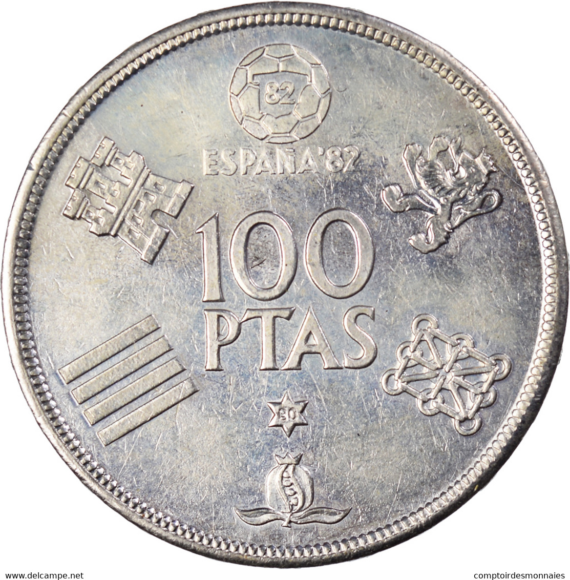 Monnaie, Espagne, 100 Pesetas - 100 Pesetas