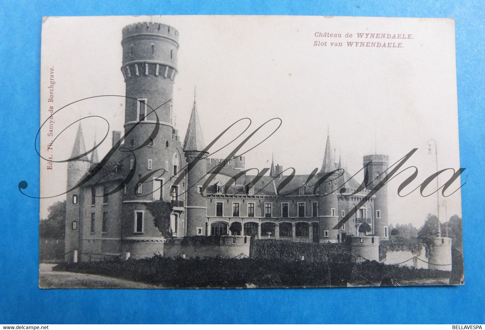 Wijnendale Kasteel Chateau Wynendale Lot X 4 Postkaarten - Torhout