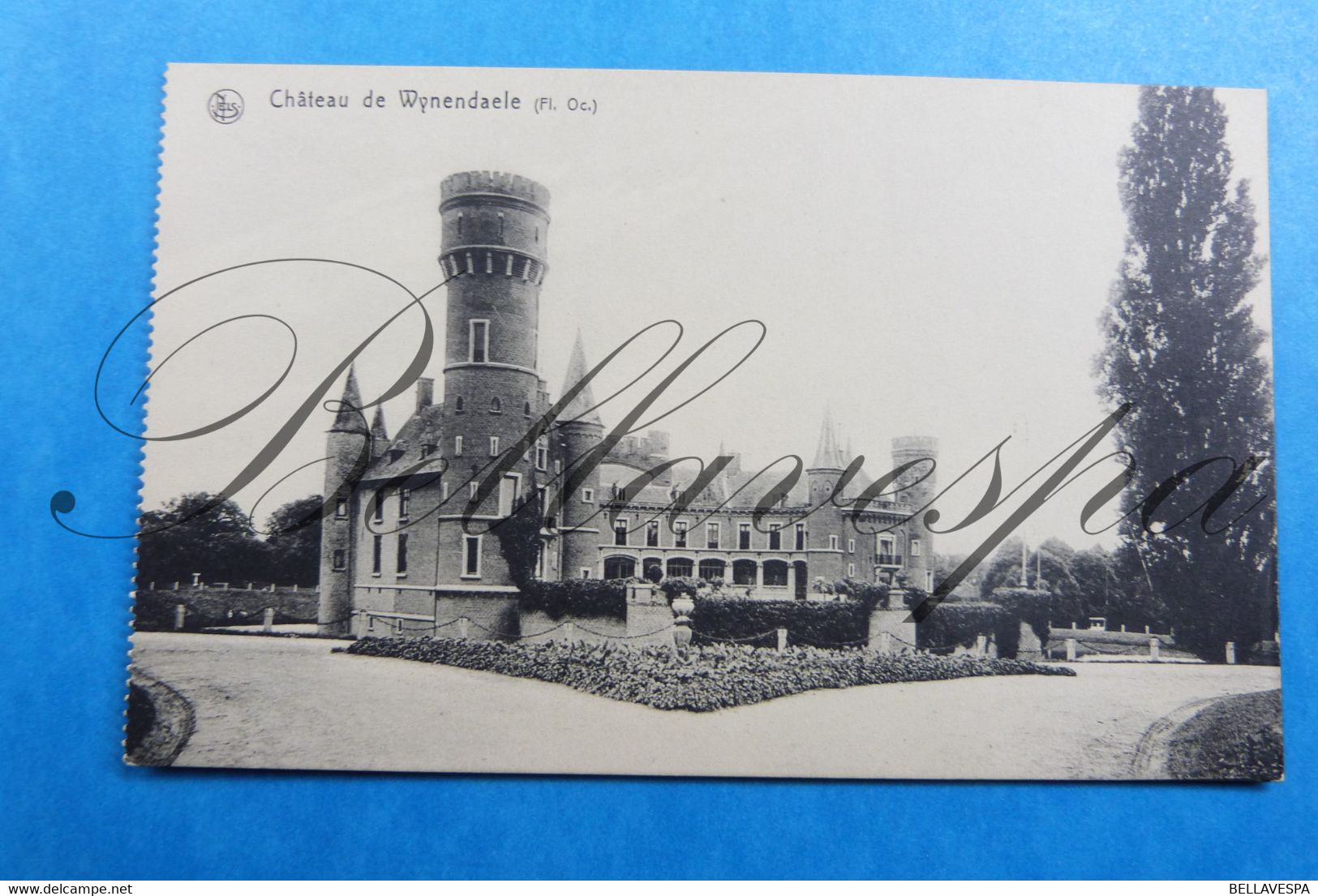 Wijnendale Kasteel Chateau Wynendale Lot X 4 Postkaarten - Torhout