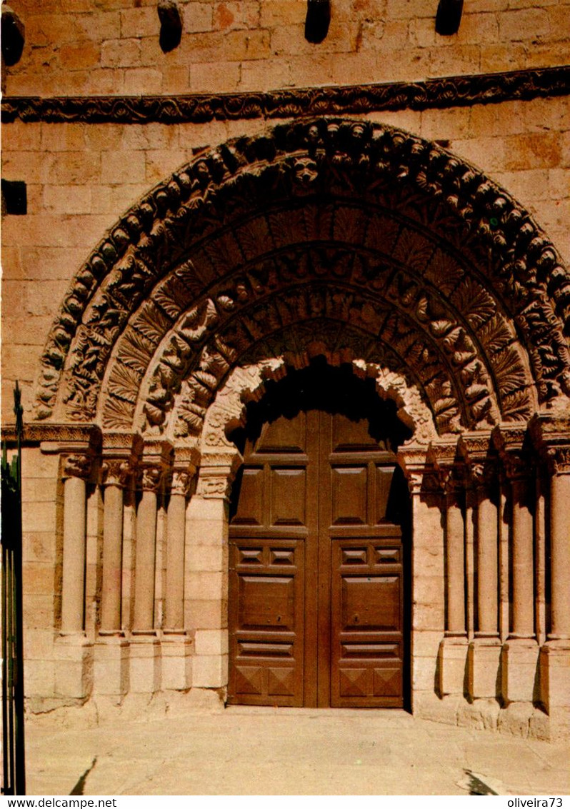 ZAMORA - Portada De La Iglesia De La Magdalena. Siglo XIII - Zamora