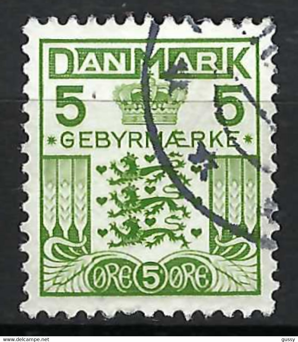 DANEMARK Taxe Ca.1934:  Le ZNr. 4 Obl. CAD - Postage Due