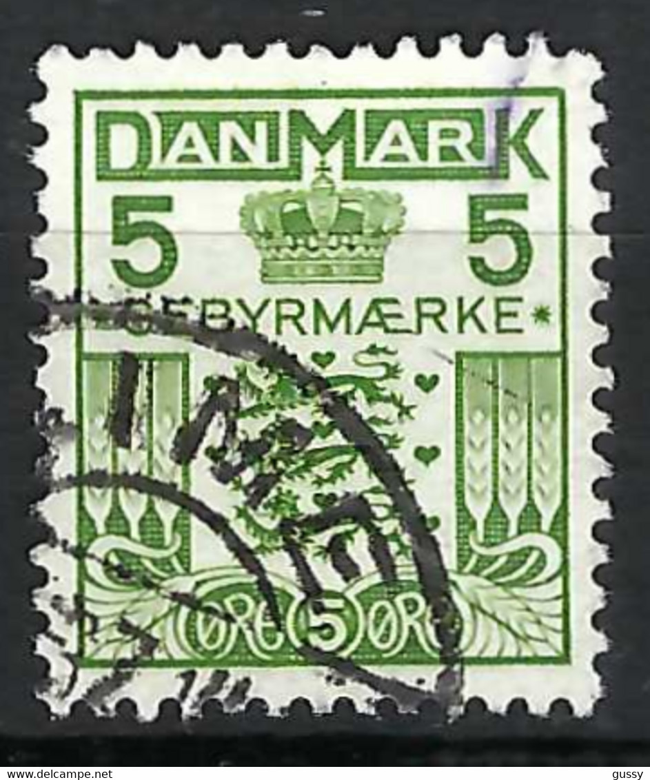 DANEMARK Taxe Ca.1934:  Le ZNr. 4 Obl. CAD - Postage Due