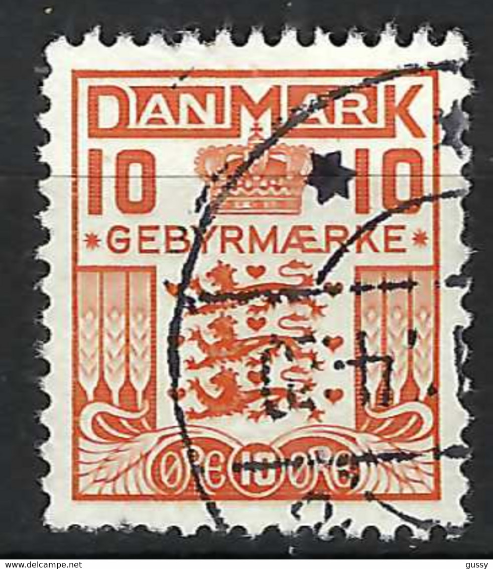 DANEMARK Taxe Ca.1934:  Le ZNr. 5a Obl. CAD - Postage Due