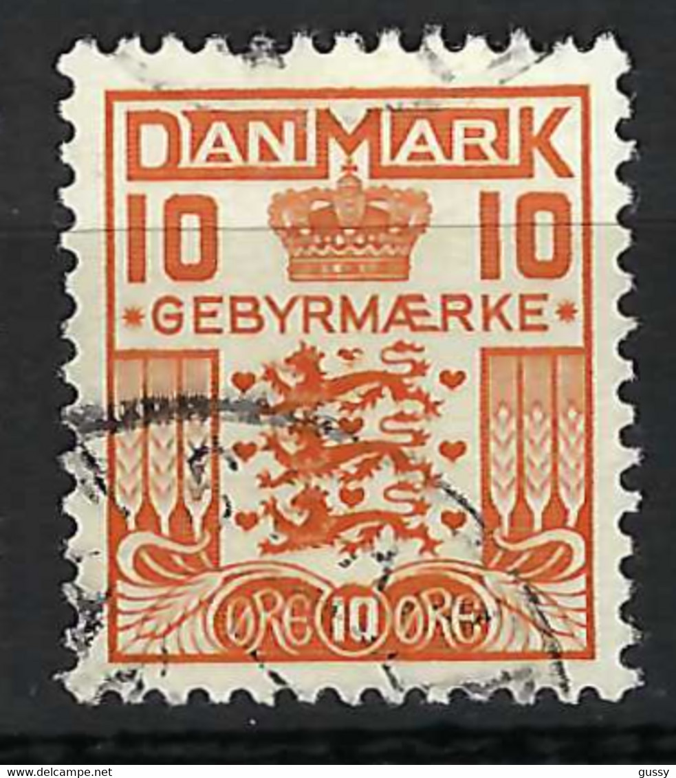 DANEMARK Taxe Ca.1934:  Le ZNr. 5 Obl. CAD - Postage Due