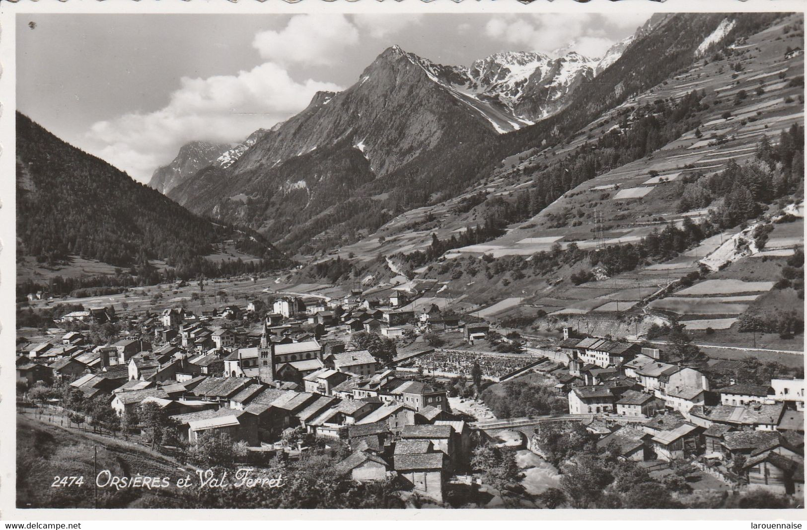 Suisse - ORSIERES - Et Val Ferret - Orsières