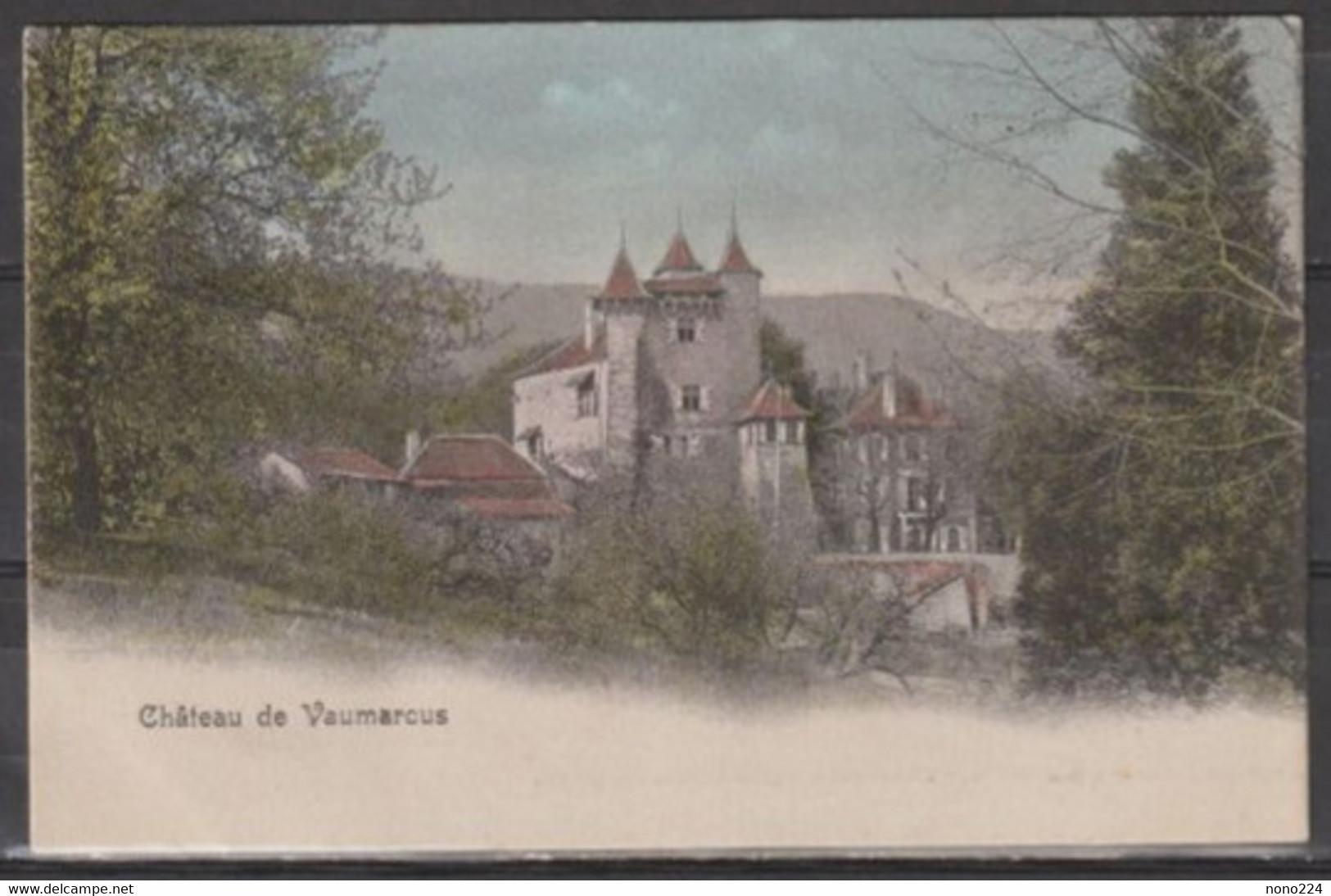 Carte P De 1907 ( Château De Vaumarcus ) - Vaumarcus