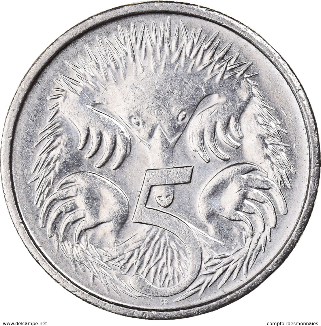 Monnaie, 5 Cents, 2012 - 5 Cents