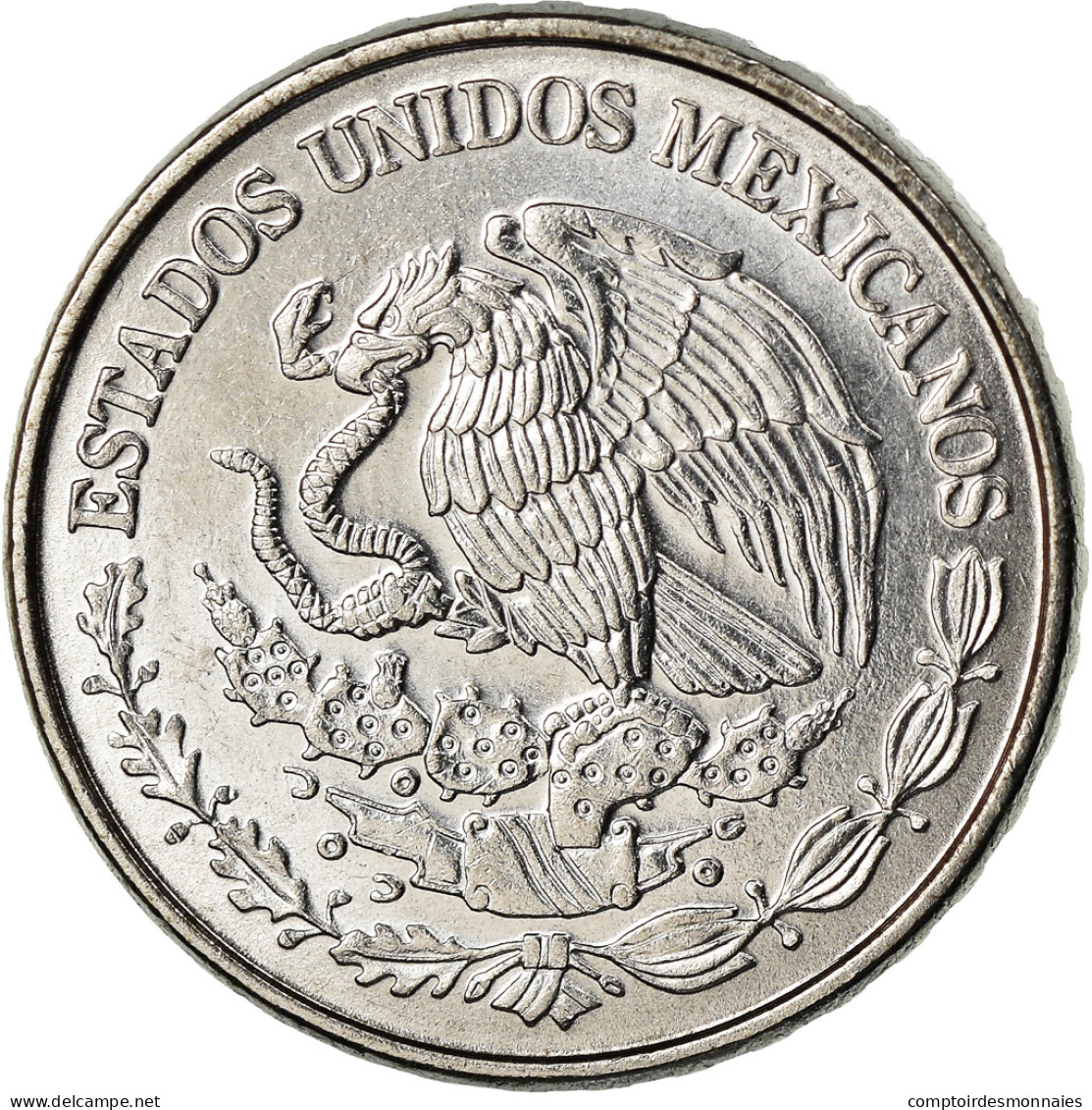 Monnaie, Mexique, 50 Centavos, 2017, Mexico City, SPL, Stainless Steel, KM:936 - Mexique