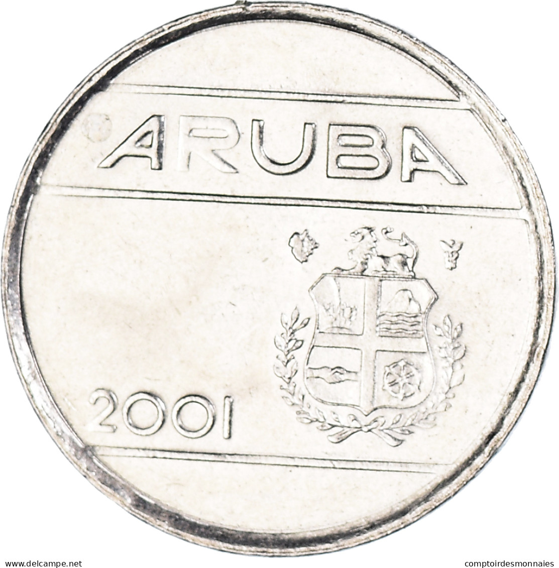 Monnaie, Aruba, 5 Cents, 2001 - Aruba