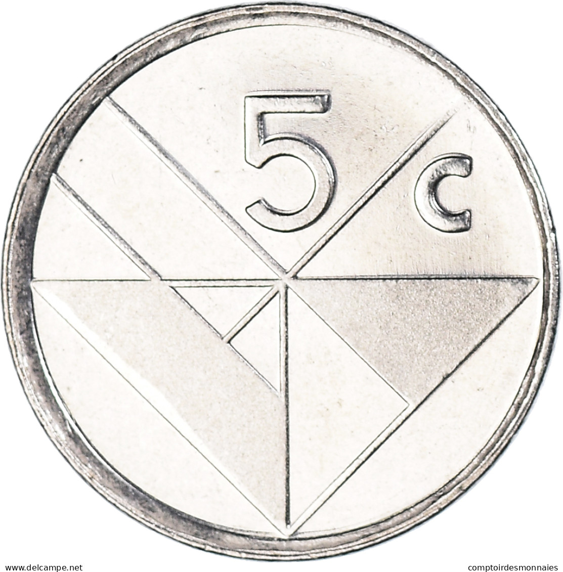Monnaie, Aruba, 5 Cents, 2001 - Aruba