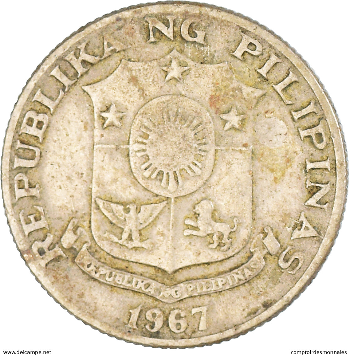 Monnaie, Philippines, 10 Centavos, 1967 - Philippines
