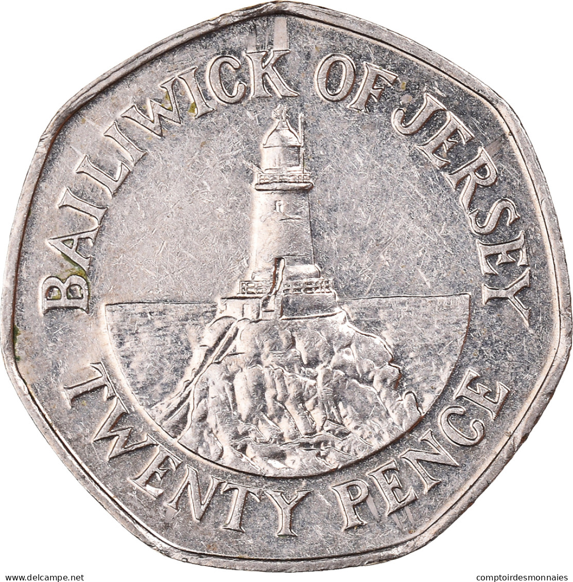 Monnaie, Jersey, 20 Pence, 2014 - Jersey