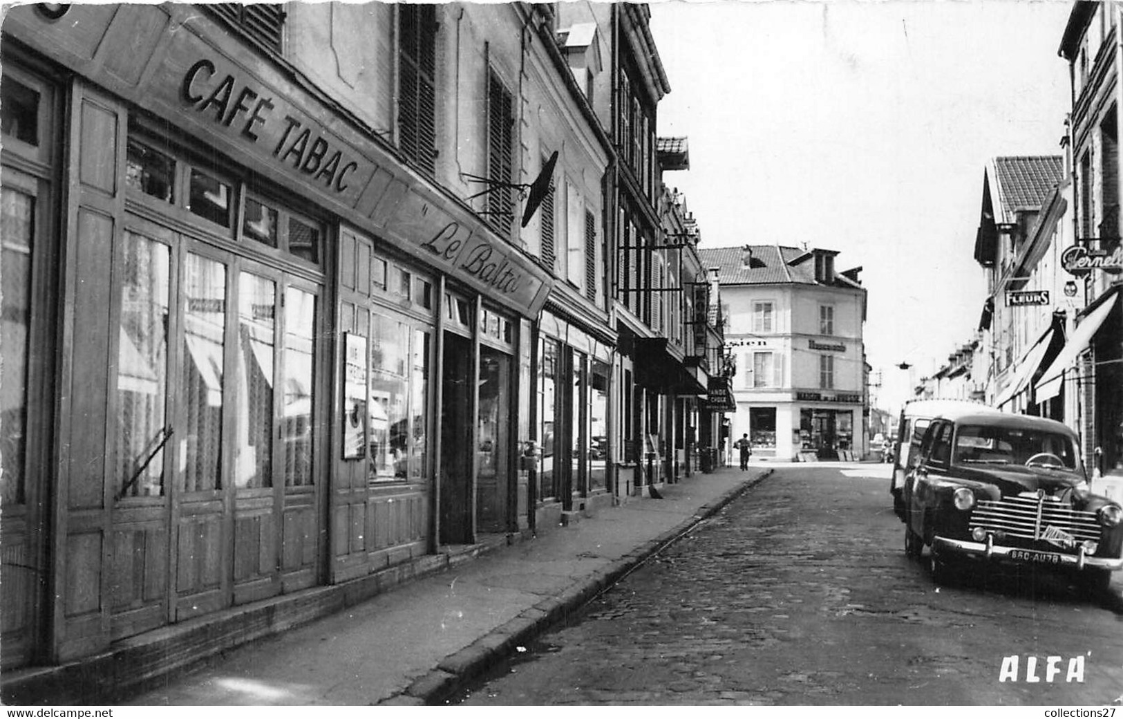 95-ERMONT- RUE DE LA REPUBLIQUE MAISON ASTRUC - Ermont-Eaubonne