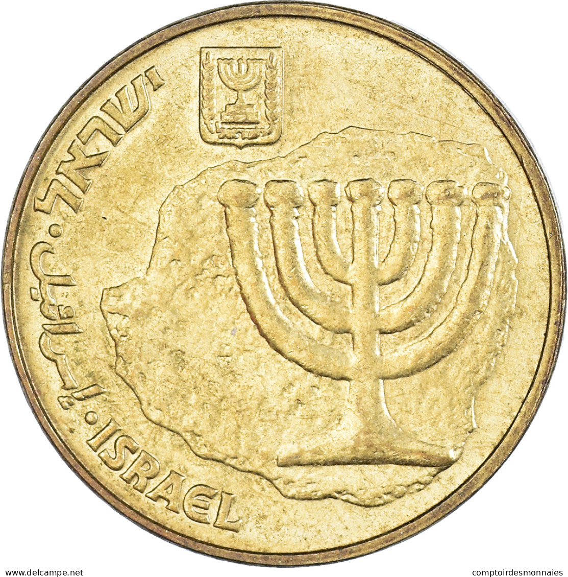 Monnaie, Israël, 10 Agorot, 1993 - Israel