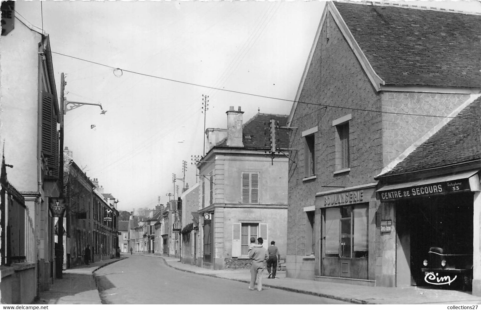 94-MANDRES- RUE DU GENERAL LECLERC - Mandres Les Roses