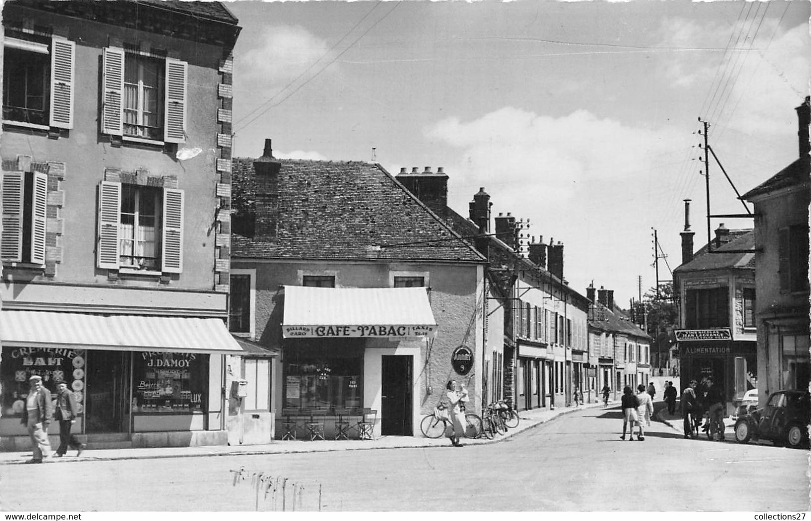 77-SOUPPES- RUE DE LA REPUBLIQUE - Souppes Sur Loing