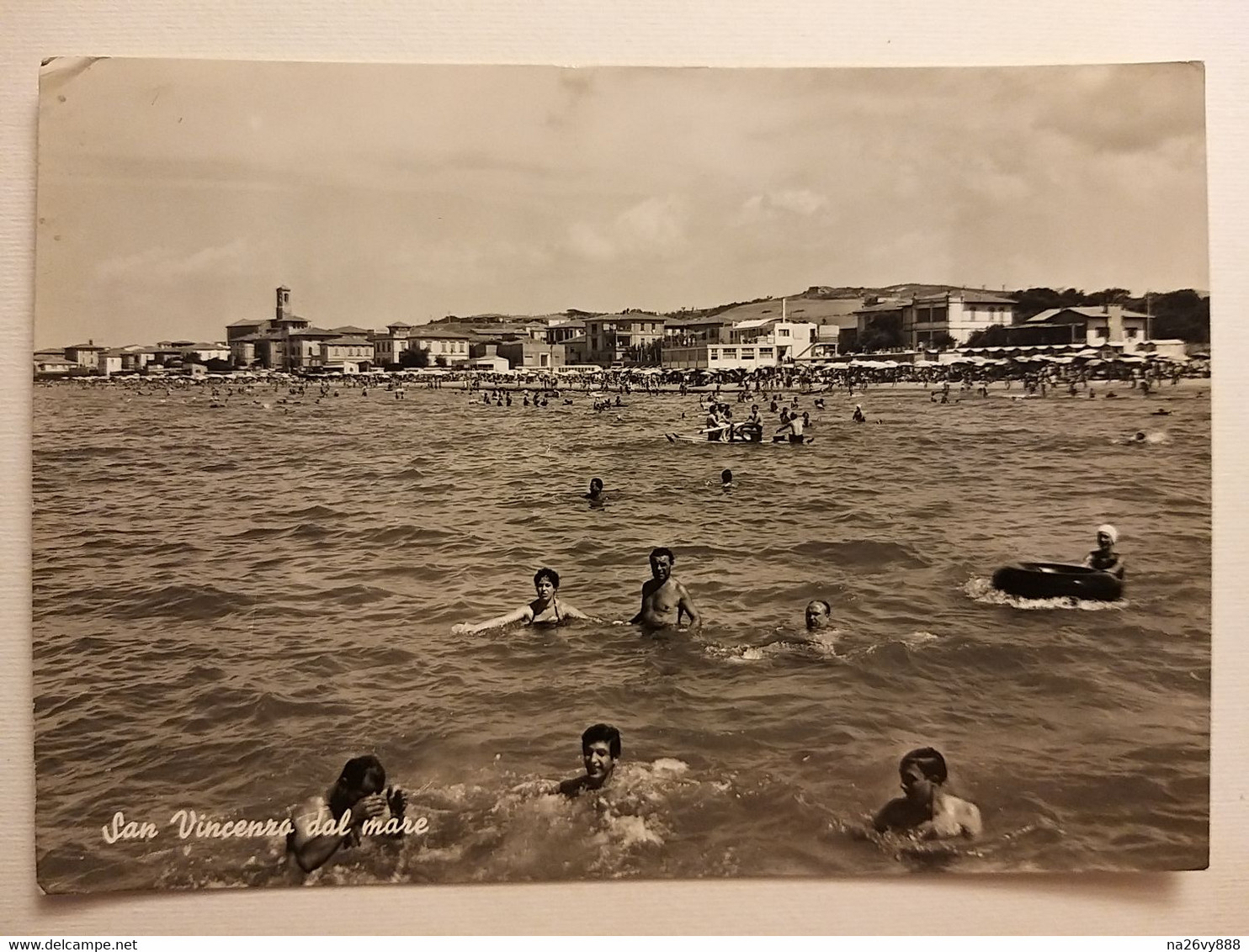 San Vincenzo (Livorno). Veduta. - Livorno