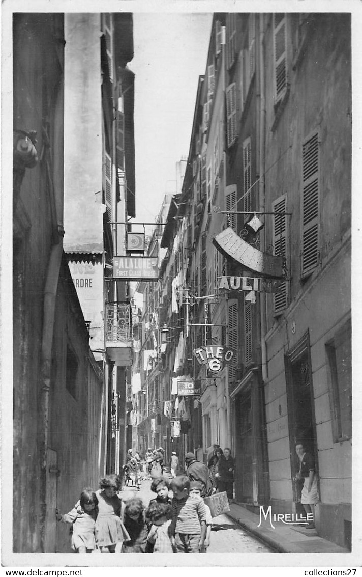 13-MARSEILLES- RUE DE LA REYNARDE - Non Classificati