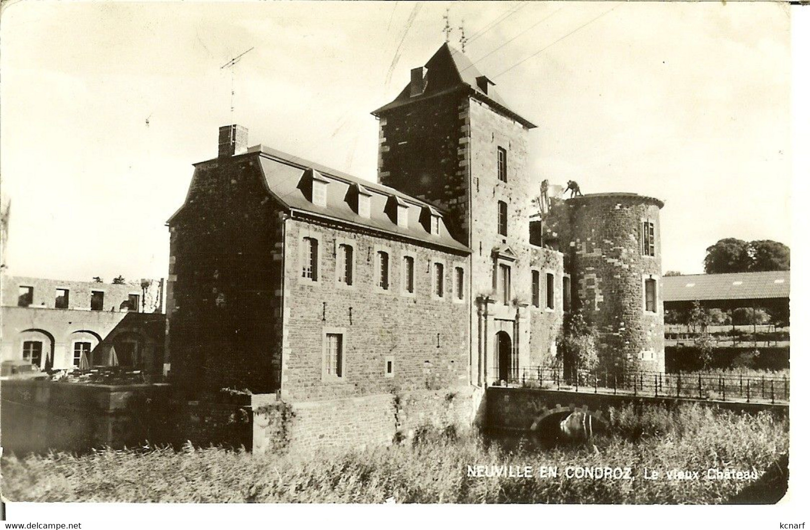 CP De NEUVILLE EN CONDROZ ( NEUPRE ) " Le Vieux Château " - Neupré