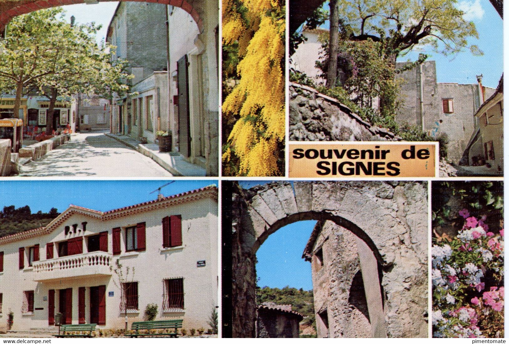 SOUVENIR DE SIGNES - Signes