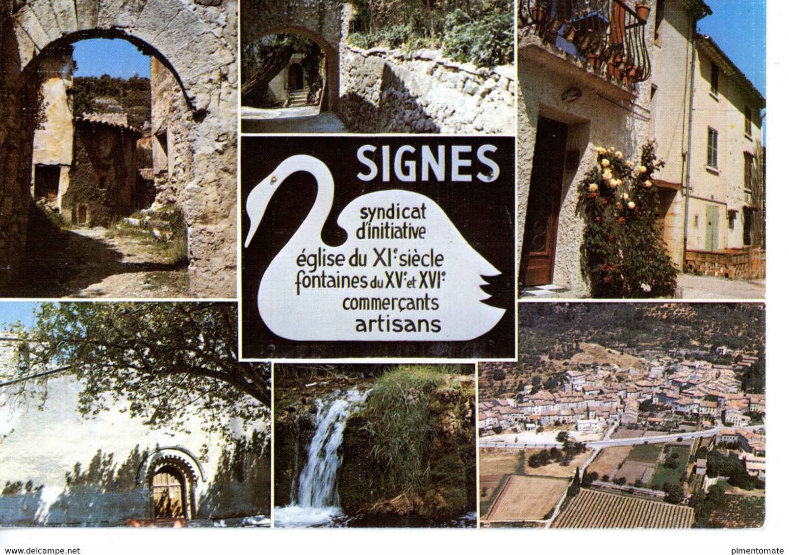 SOUVENIR DE SIGNES - Signes